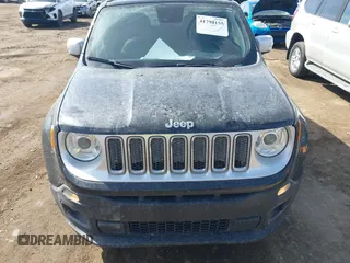 2018 Jeep Renegade Limited with VIN ZACCJBDB8JPH11684, listed as a IAAI auction lot 41798155 with 74,875 mi miles and . Bid and sale history available at DreamBid. Image 12.