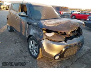 2016 Kia Soul + with VIN KNDJP3A50G7330802, listed as a IAAI auction lot 41272834 with 1 mi miles. Bid and sale history available at carsss.com. Image 1.