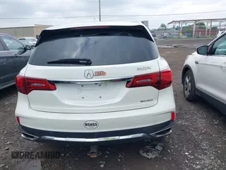 2017 Acura MDX Technology z VIN 5FRYD4H52HB025623, wystawiony jako IAAI lot #42435047 z przebiegiem 63 199 mil mil oraz . Historia ofert i sprzedaży dostępna na DreamBid. Obrazek 16.