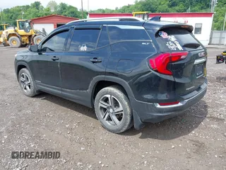 2021 GMC Terrain SLT with VIN 3GKALVEV6ML399992, listed as a IAAI auction lot 42295073 with 75,378 mi miles and . Bid and sale history available at DreamBid. Image 3.