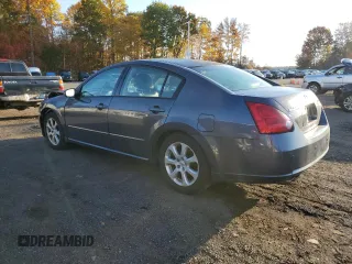 2007 Nissan Maxima 3.5 SE with VIN 1N4BA41E07C824019, listed as a Copart auction lot 76984284 with 83,166 mi miles and Salvage Title. Bid and sale history available at carsss.com. Image 2.
