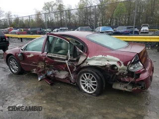 2002 Chrysler 300M M with VIN 2C3HE66G42H117997, listed as a Copart auction lot 52028515 with 77,673 mi miles and Salvage Title. Bid and sale history available at DreamBid. Image 2.