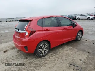 2017 Honda Fit EX-L with VIN JHMGK5H83HS011458, listed as a Copart auction lot 43700325 with 132,867 mi miles and Clean Title. Bid and sale history available at DreamBid. Image 3.
