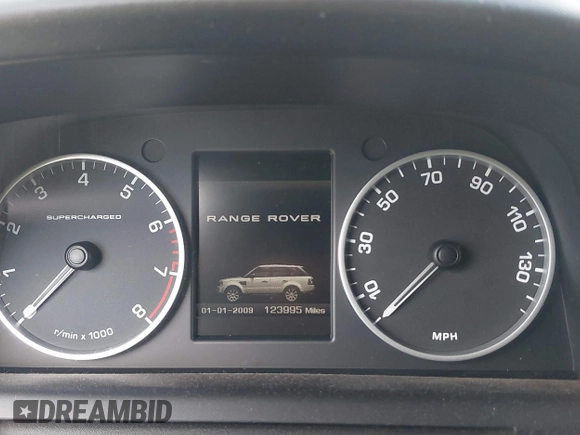 2011 Land Rover Range Rover Sport SC with VIN SALSH2E48BA297291, listed as a IAAI auction lot 42316726 with 123,995 mi miles and . Bid and sale history available at DreamBid. Image 7.