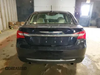 2012 Chrysler 200 Limited with VIN 1C3CCBCG3CN304007, listed as a Copart auction lot 45127365 with 122,891 mi miles and Clean Title. Bid and sale history available at carsss.com. Image 6.