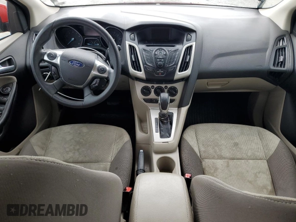 2012 Ford Focus SE with VIN 1FAHP3K26CL329938, listed as a Copart auction lot 54216494 with 170,010 mi miles and Salvage Title. Bid and sale history available at carsss.com. Image 8.