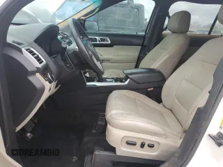 2015 Ford Explorer Limited with VIN 1FM5K7F81FGB24005, listed as a Copart auction lot 47181555 with 98,423 mi miles and Non Repairable. Bid and sale history available at carsss.com. Image 7.