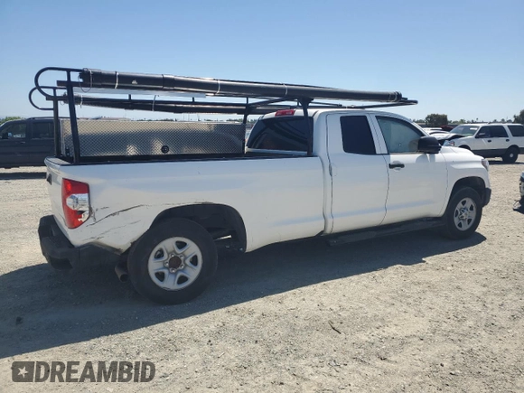 2021 Toyota Tundra SR with VIN 5TFTY5F19MX012163, listed as a Copart auction lot 55816455 with 69,518 mi miles and Salvage title. Bid and sale history available at DreamBid. Image 3.