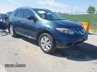 2014 Nissan Murano SL z VIN JN8AZ1MWXEW501467, wystawiony jako IAAI lot #42056355 z przebiegiem 43 099 mil mil oraz . Historia ofert i sprzedaży dostępna na DreamBid. Obrazek 1.