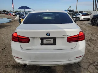 2018 BMW 3 Series 320i with VIN WBA8A9C50JAD27666, listed as a Copart auction lot 49313955 with 77,996 mi miles and Salvage Title. Bid and sale history available at carsss.com. Image 6.