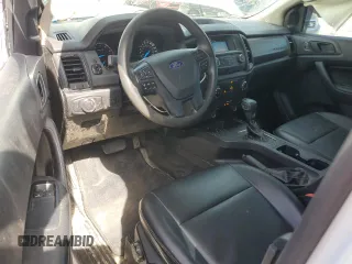 2019 Ford Ranger XL with VIN 1FTER1EHXKLA06339, listed as a Copart auction lot 48296695 with 136,499 mi miles and Salvage Title. Bid and sale history available at carsss.com. Image 8.