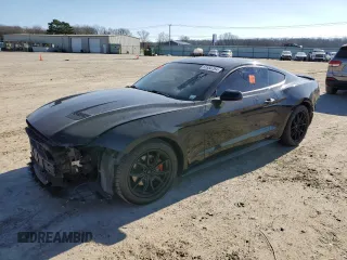 2018 Ford Mustang EcoBoost with VIN 1FA6P8TH3J5131813, listed as a Copart auction lot 86958764 with 143,344 mi miles and Salvage Title. Bid and sale history available at carsss.com. Image 1.