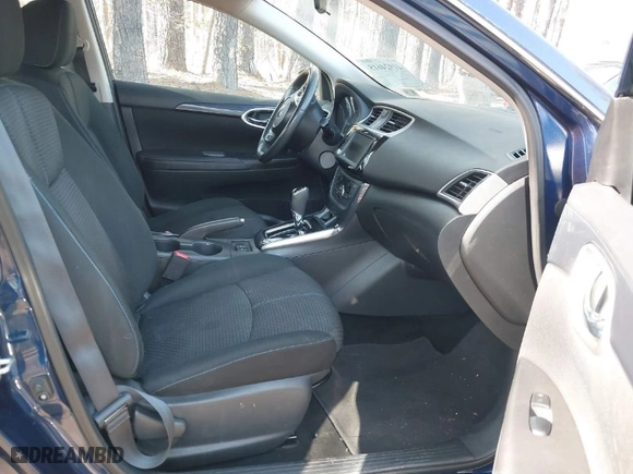 2019 Nissan Sentra S with VIN 3N1AB7AP9KY380406, listed as a IAAI auction lot 41924615 with NaN miles. Bid and sale history available at carsss.com. Image 5.