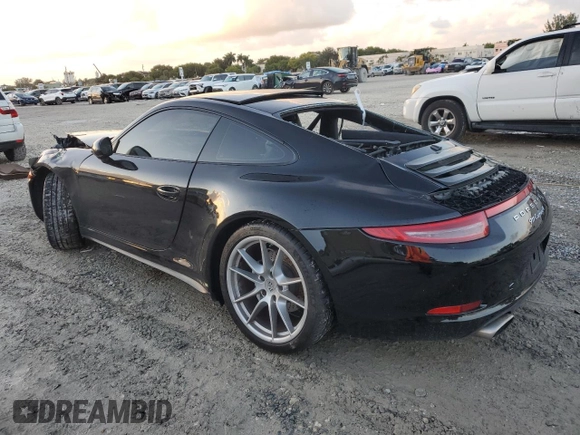 2014 Porsche 911 Carrera with VIN WP0AA2A93ES106996, listed as a Copart auction lot 44274705 with 140,337 mi miles and Salvage Title. Bid and sale history available at carsss.com. Image 3.