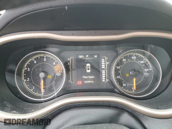 2017 Jeep Cherokee Latitude z VIN 1C4PJMCB9HW637493, wystawiony jako Copart lot #47824655 z przebiegiem 100 395 mil mil oraz Szkoda całkowita • Salvage title. Historia ofert i sprzedaży dostępna na DreamBid. Obrazek 9.