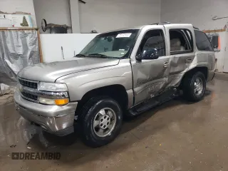 2001 Chevrolet Tahoe LT z VIN 1GNEK13T91R189425, wystawiony jako Copart lot #65714474 z przebiegiem 238 233 mil mil oraz Nie do naprawy • Non repairable. Historia ofert i sprzedaży dostępna na DreamBid. Obrazek 1.