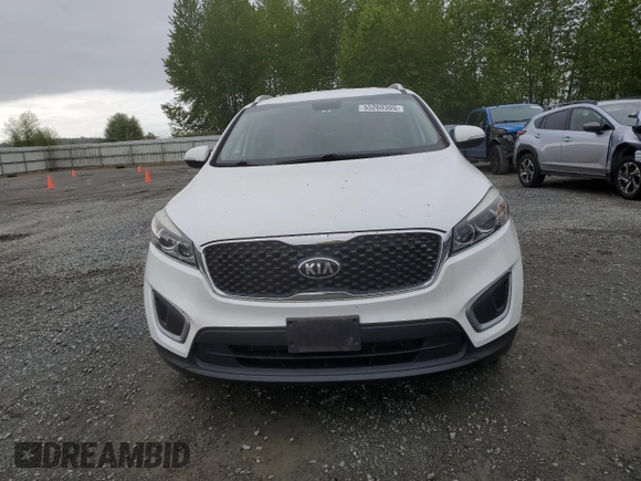 2017 Kia Sorento LX with VIN 5XYPG4A57HG250286, listed as a Copart auction lot 55260305 with 98,398 mi miles and Clean Title. Bid and sale history available at DreamBid. Image 5.