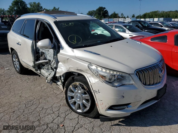 2014 Buick Enclave Premium with VIN 5GAKRCKD9EJ244037, listed as a Copart auction lot 61700724 with 172,820 mi miles and Salvage Title. Bid and sale history available at carsss.com. Image 4.