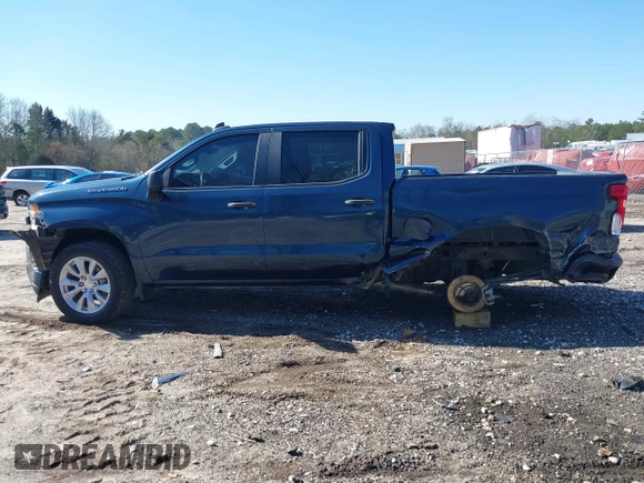 2020 Chevrolet Silverado 1500 Custom with VIN 3GCPWBEH1LG348851, listed as a IAAI auction lot 41497077 with 86,136 mi miles and . Bid and sale history available at DreamBid. Image 14.
