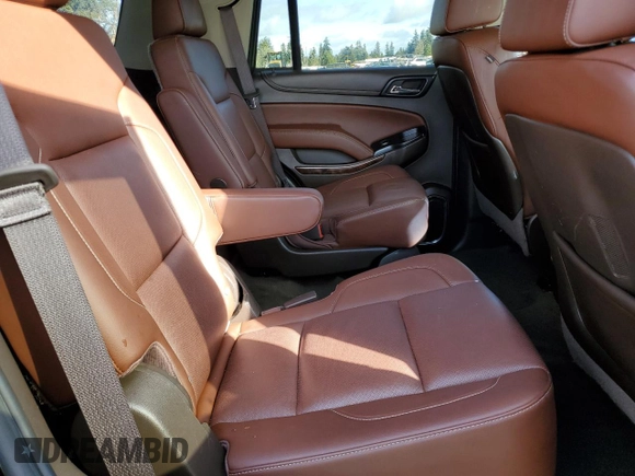 2015 Chevrolet Tahoe LTZ z VIN 1GNSKCKC5FR638011, wystawiony jako Copart lot #49269395 z przebiegiem 127 427 mil mil oraz Szkoda całkowita • Salvage title. Historia ofert i sprzedaży dostępna na DreamBid. Obrazek 11.
