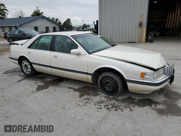 1997 Cadillac Seville Luxury SLS z VIN 1G6KS52Y0VU819998, wystawiony jako Copart lot #55979335 z przebiegiem 87 054 mil mil oraz Szkoda całkowita • Salvage title. Historia ofert i sprzedaży dostępna na DreamBid. Obrazek 4.
