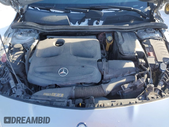 2015 Mercedes-Benz CLA 250 with VIN WDDSJ4GB6FN172572, listed as a Copart auction lot 89178325 with 132,807 mi miles and Clean Title. Bid and sale history available at DreamBid. Image 11.