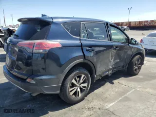 2018 Toyota RAV4 XLE with VIN JTMWFREV9JJ745584, listed as a Copart auction lot 51451885 with 114,985 mi miles and Salvage Title. Bid and sale history available at carsss.com. Image 3.