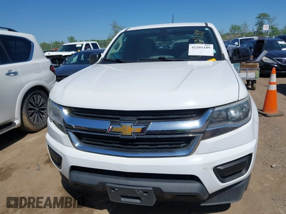 2018 Chevrolet Colorado 2WD Work Truck z VIN 1GCHSBEA8J1149178, wystawiony jako IAAI lot #42201189 z przebiegiem 128 046 mil mil oraz . Historia ofert i sprzedaży dostępna na DreamBid. Obrazek 13.