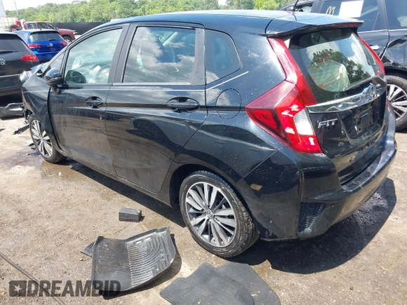 2015 Honda Fit EX-L with VIN 3HGGK5H81FM703713, listed as a IAAI auction lot 42525952 with 113,577 mi miles and . Bid and sale history available at DreamBid. Image 3.