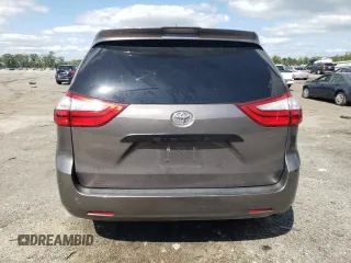 2019 Toyota Sienna L with VIN 5TDZZ3DC8KS006907, listed as a Copart auction lot 70310274 with 73,234 mi miles and Salvage Title. Bid and sale history available at carsss.com. Image 6.