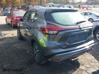 2023 Nissan Kicks SV with VIN 3N1CP5CV6PL508535, listed as a IAAI auction lot 40966271 with 24,174 mi miles. Bid and sale history available at carsss.com. Image 3.