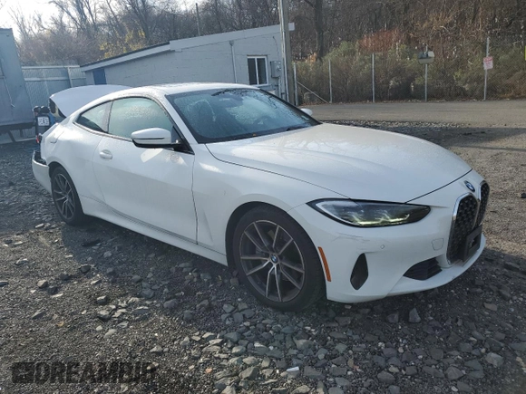 2023 BMW 4 Series 430i xDrive z VIN WBA73AP01PCM95171, wystawiony jako Copart lot #83039954 z przebiegiem 22 881 mil mil oraz Szkoda całkowita • Salvage title. Historia ofert i sprzedaży dostępna na DreamBid. Obrazek 4.