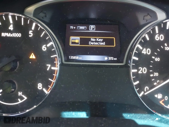 2017 Nissan Pathfinder SL with VIN 5N1DR2MM1HC636397, listed as a IAAI auction lot 42404379 with 135,858 mi miles and . Bid and sale history available at DreamBid. Image 16.