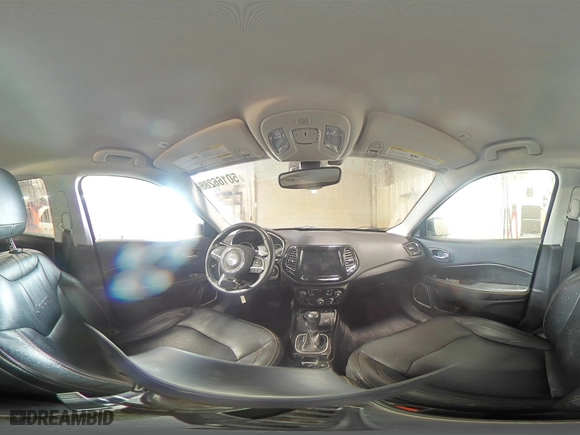 2018 Jeep Compass Limited with VIN 3C4NJDCB8JT341030, listed as a Copart auction lot 50166285 with 68,468 mi miles and Salvage Title. Bid and sale history available at carsss.com. Image 14.