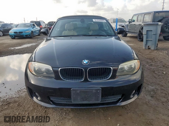 2013 BMW 1 Series 128i with VIN WBAUL7C58DVM83879, listed as a Copart auction lot 61450995 with 149,249 mi miles and Clean title. Bid and sale history available at DreamBid. Image 5.