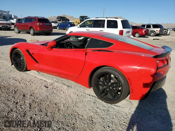 2019 Chevrolet Corvette 1LT with VIN 1G1YB2D73K5123709, listed as a Copart auction lot 57163344 with 31,274 mi miles and Clean Title. Bid and sale history available at carsss.com. Image 2.