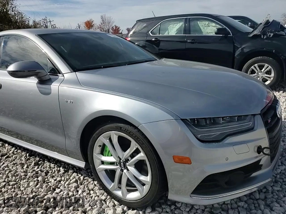 2016 Audi S7 with VIN WAUW2AFC5GN105817, listed as a Copart auction lot 76579934 with 112,894 mi miles and Clean Title. Bid and sale history available at carsss.com. Image 11.