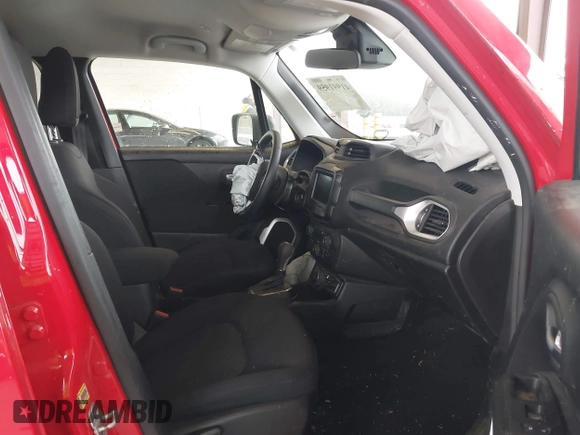 2018 Jeep Renegade Sport with VIN ZACCJBAB2JPH73148, listed as a IAAI auction lot 41991959 with 102,491 mi miles and . Bid and sale history available at DreamBid. Image 5.