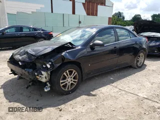 2006 Pontiac G6 6-Cyl with VIN 1G2ZG558964121842, listed as a Copart auction lot 62958695 with Not provided miles and Salvage title. Bid and sale history available at DreamBid. Image 1.