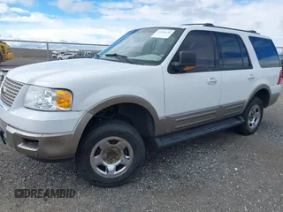 2003 Ford Expedition Eddie Bauer with VIN 1FMFU17L63LB20341, listed as a IAAI auction lot 41656630 with 169,488 mi miles. Bid and sale history available at carsss.com. Image 2.