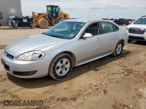 2011 Chevrolet Impala LT Fleet with VIN 2G1WG5EKXB1165485, listed as a Copart auction lot 60367425 with 236,825 mi miles and Clean title. Bid and sale history available at DreamBid. Image 1.