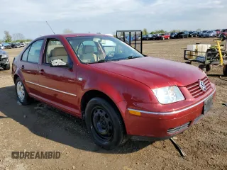 2004 Volkswagen Jetta GL with VIN 3VWRK69M34M076208, listed as a Copart auction lot 55482885 with 50,752 mi miles and Salvage title. Bid and sale history available at DreamBid. Image 4.