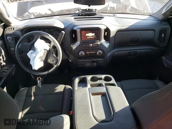 2024 Chevrolet Silverado 1500 Custom Trail Boss with VIN 3GCUDCED8RG411528, listed as a Copart auction lot 45971965 with 16,829 mi miles and Salvage Title. Bid and sale history available at carsss.com. Image 8.