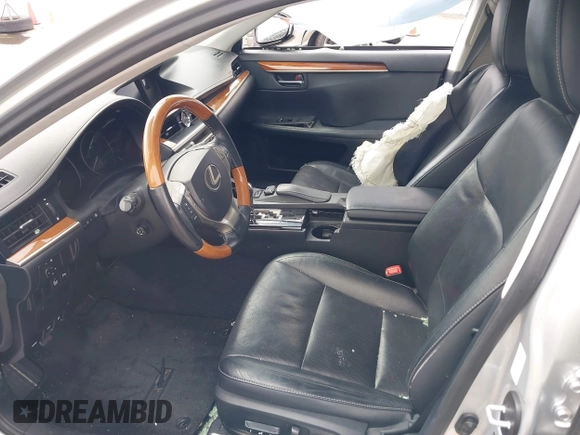 2015 Lexus ES 300h with VIN JTHBW1GG1F2084938, listed as a IAAI auction lot 41761844 with 69,854 mi miles and . Bid and sale history available at DreamBid. Image 5.