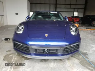 2020 Porsche 911 Carrera S with VIN WP0AB2A95LS229452, listed as a Copart auction lot 74836544 with 0 mi miles and Salvage Title. Bid and sale history available at carsss.com. Image 5.