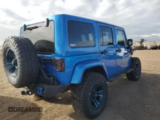 2015 Jeep Wrangler Unlimited Altitude with VIN 1C4BJWEG1FL514848, listed as a Copart auction lot 86474114 with 84,349 mi miles and Salvage title. Bid and sale history available at DreamBid. Image 3.