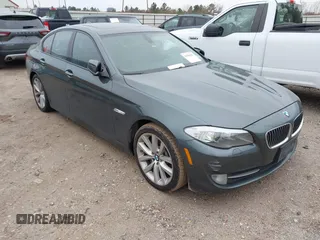 2011 BMW 5 Series 535i z VIN WBAFR7C51BC805472, wystawiony jako IAAI lot #41596122 z przebiegiem 190 441 mil mil oraz . Historia ofert i sprzedaży dostępna na DreamBid. Obrazek 1.