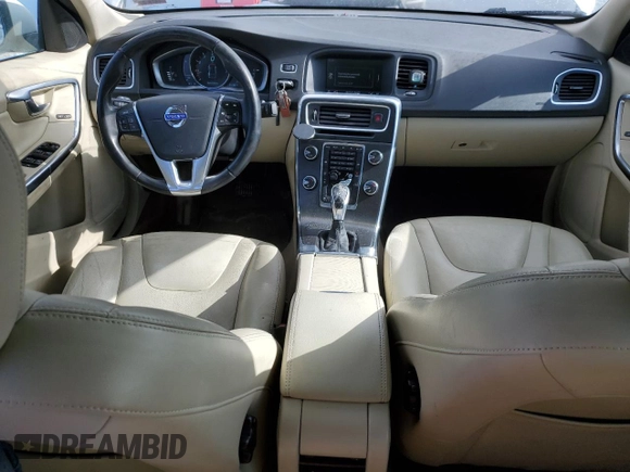 2015 Volvo S60 T5 Premier with VIN YV1612TBXF1316485, listed as a Copart auction lot 44433055 with 86,162 mi miles and Salvage Title. Bid and sale history available at carsss.com. Image 8.