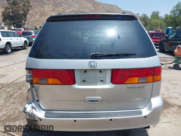 2004 Honda Odyssey EX-L with VIN 5FNRL18774B028164, listed as a IAAI auction lot 42454877 with 135,720 mi miles and . Bid and sale history available at DreamBid. Image 16.