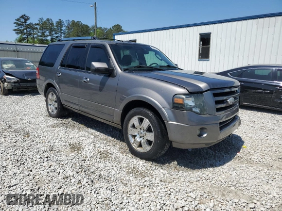 2010 Ford Expedition Limited with VIN 1FMJU1K56AEA17182, listed as a Copart auction lot 52529205 with 196,579 mi miles and Salvage title. Bid and sale history available at DreamBid. Image 4.